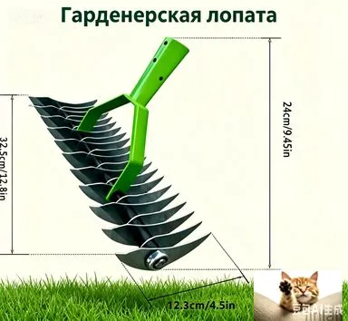 Скарификатор самоходный, вариант