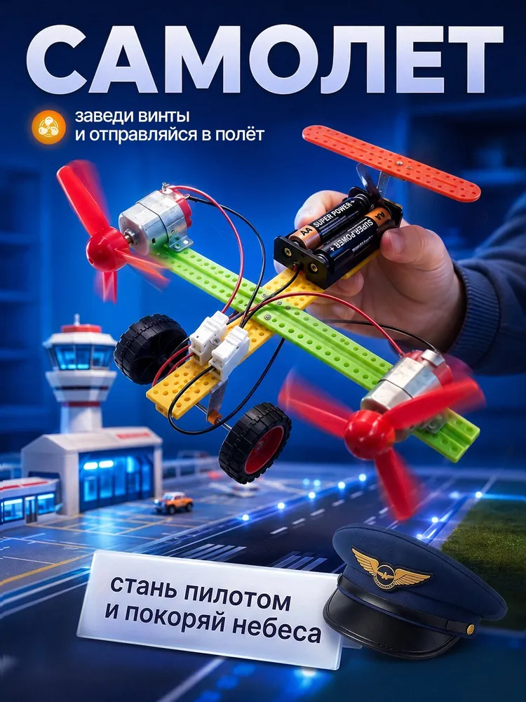 Робототехника конструктор 5 в 1, подарок мальчику 6 лет +, вариант, фото 5