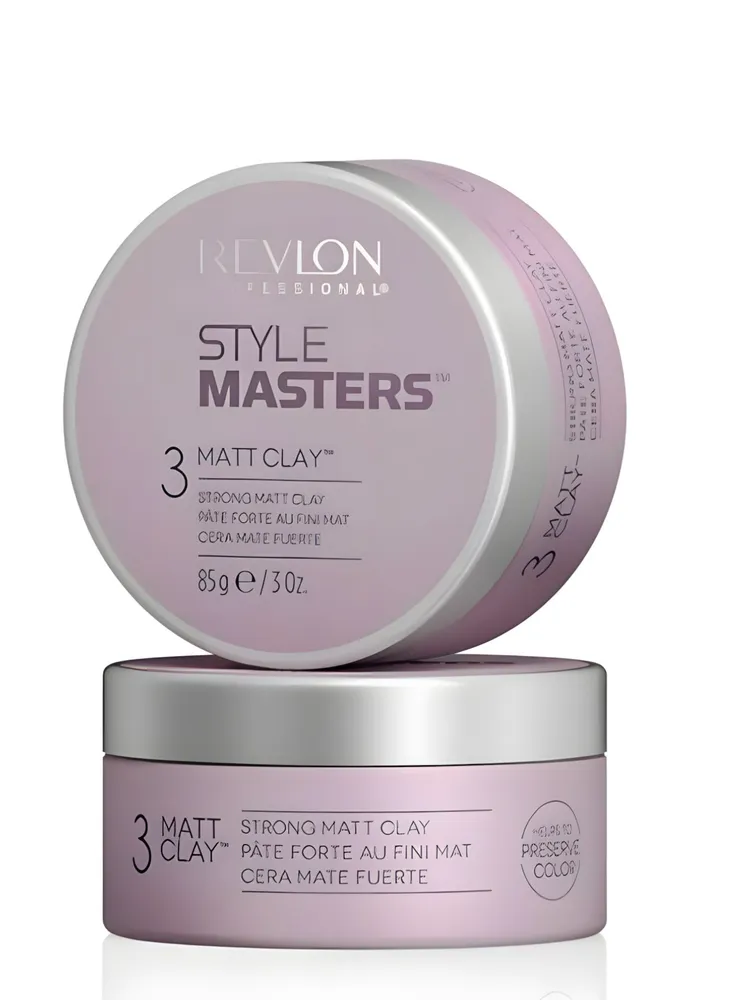REVLON PROFESSIONAL Воск сильной фиксации STYLE MASTERS для укладки волос, 85 гр / CREATOR FIBER WAX, 85 г
