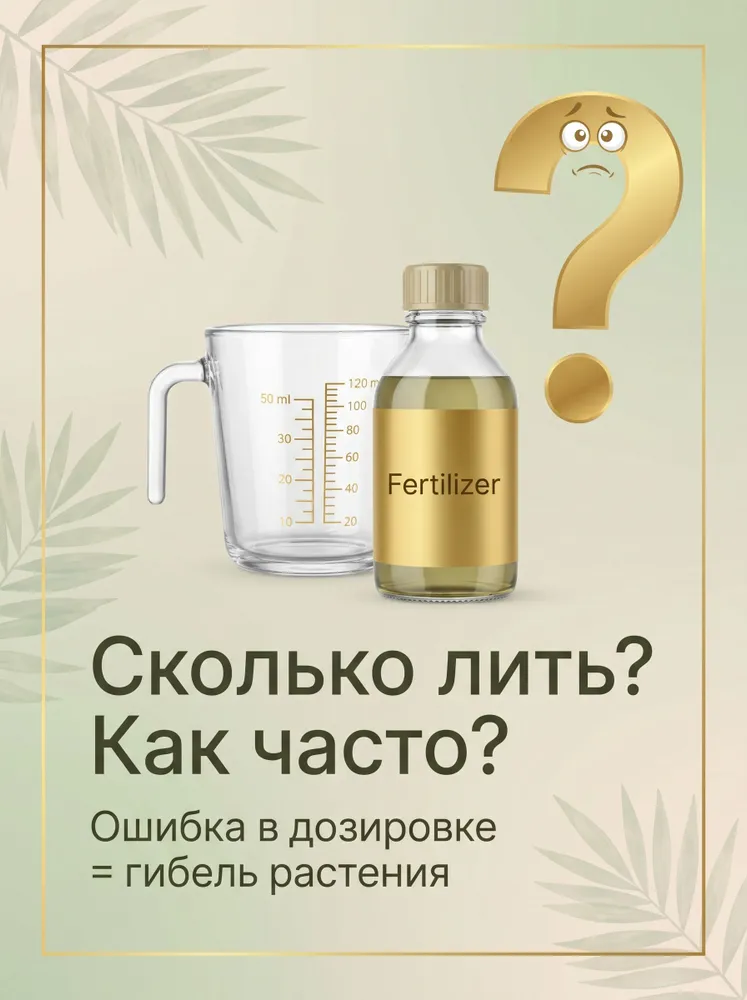 Удобрение для комнатных растений, для всех видов домашних цветов. Стимулятор роста. Универсальное. Флоретта 1, вариант, фото 6