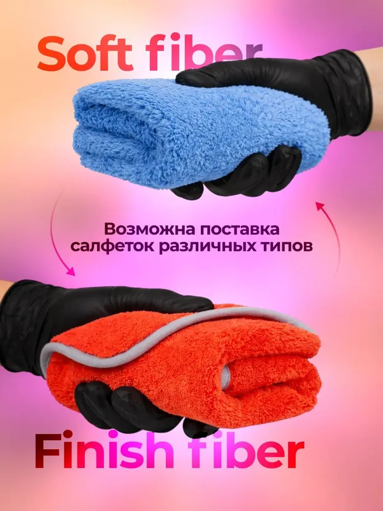 Воск для автомобиля, набор 6 предметов WAX BOX Smart Open. Подарочный набор, вариант, фото 3