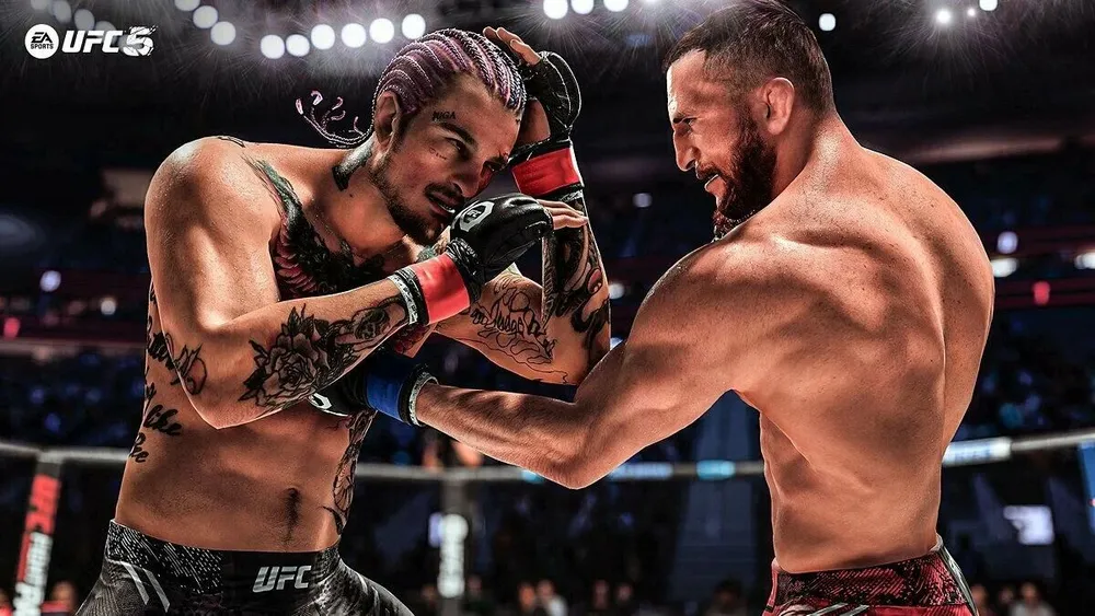 Игра Диск UFC 5 PS5 (PlayStation 5, Английская версия), вариант, фото 2
