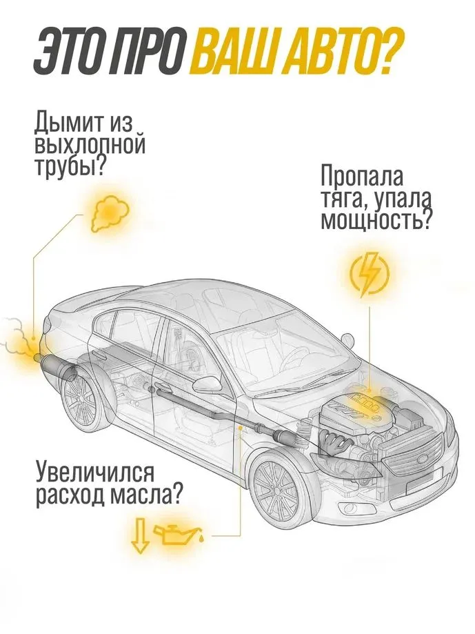 Мягкая раскоксовка масляной системы двигателя VLR 206, без замены масла, ВМПАВТО, 80 мл. флакон, 80 мл, фото 2