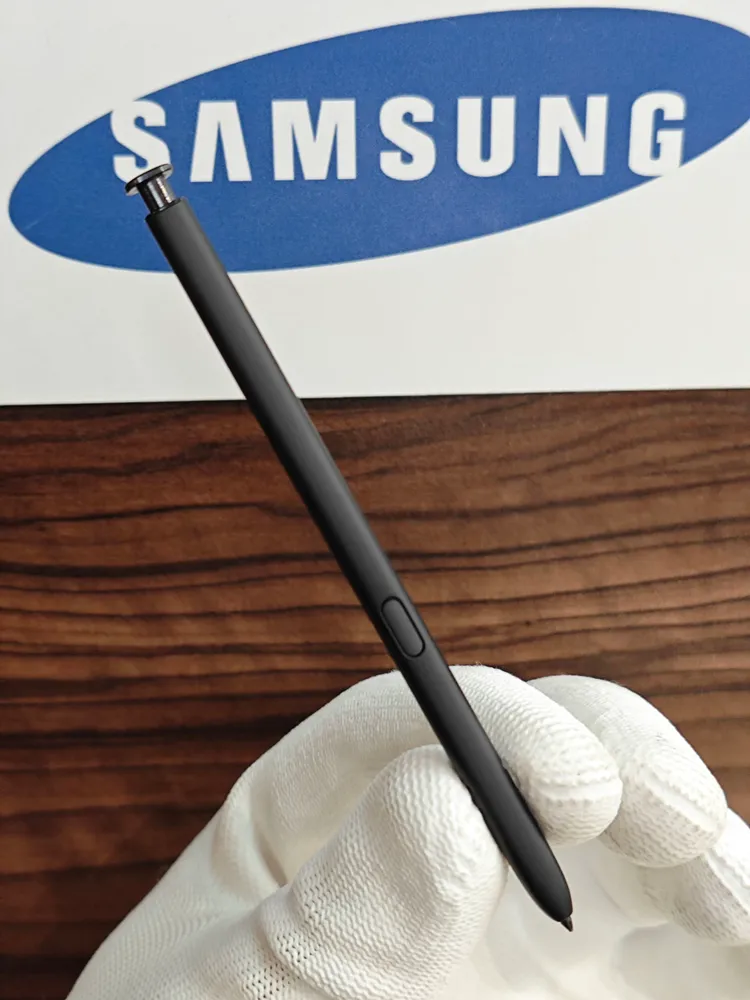 Стилус ОРИГИНAЛ для Samsung S23 Ultra S918B / S-PEN ( электронное перо ) Цвет: Чёрный Фантом / Phantom Black, черный, фото 3