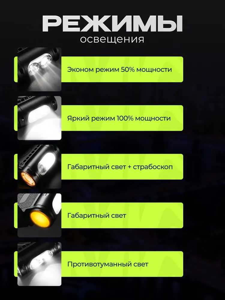 Фонарь для велосипеда передний и держатель для телефона на руль с сигналом, велофонарь аккумуляторный, вариант, фото 2