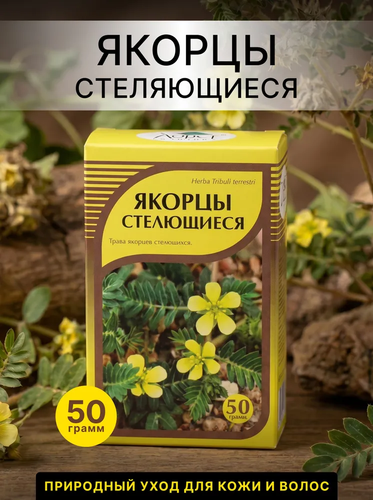 Якорцы стелющиеся (трава) косметическое средство "Хорст" 50г, 50 г