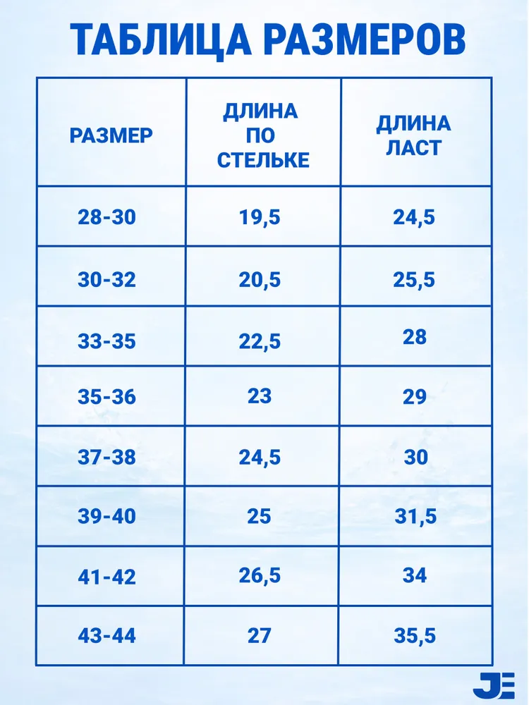 Ласты JustEnergy короткие для плавания для бассейна, вариант, фото 6