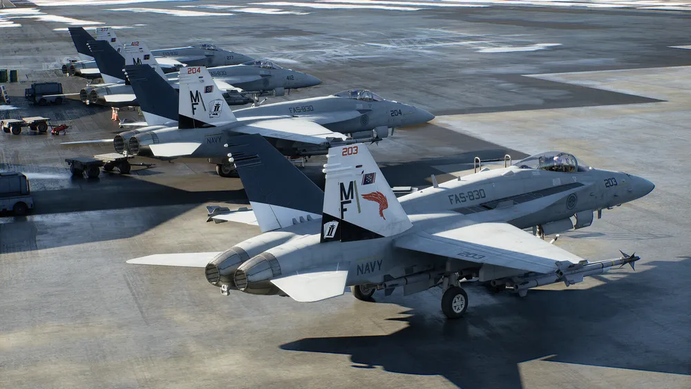 ACE COMBAT 8: WINGS OF THEVE, вариант, фото 4