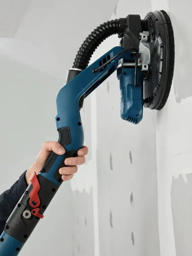Шлифмашина BOSCH Professional GTR 550 для стен и потолка (225 мм, 550 Вт) в кейсе, 550 Вт, фото 6