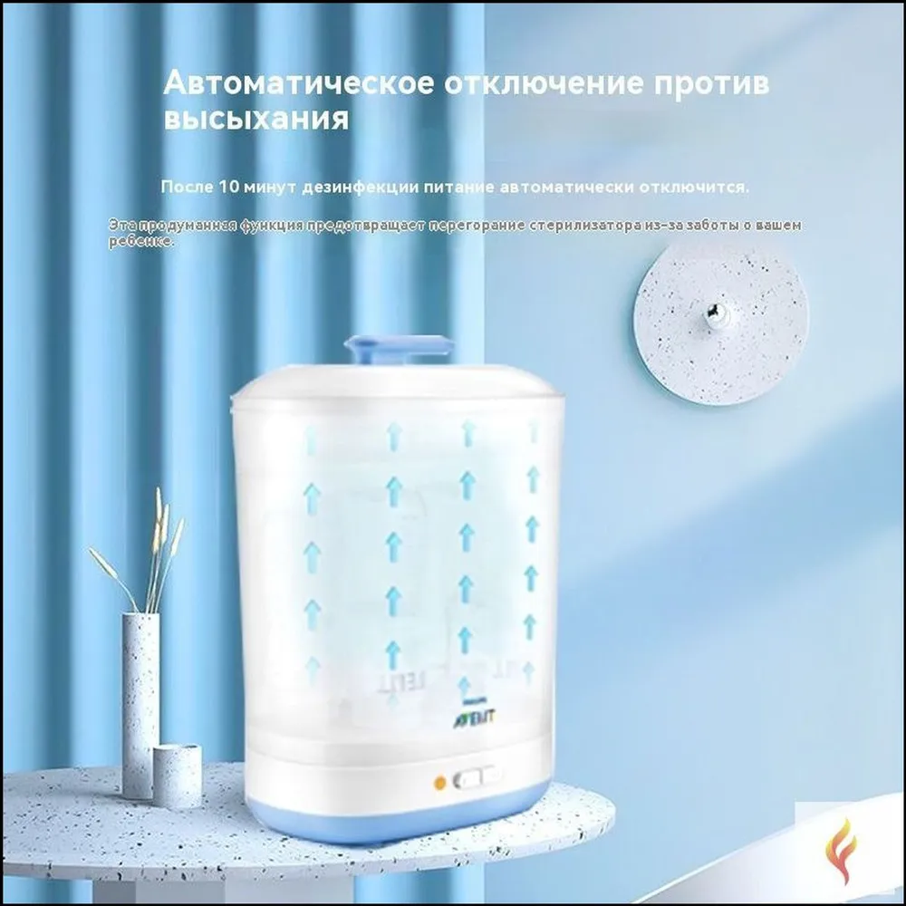 Паровой стерилизатор Philips Avent SCF922/02 для бутылочек и сосок, 2 в 1, вариант, фото 5