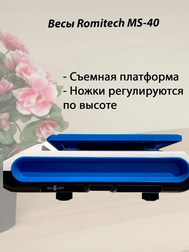 Весы Romitech MS-40, вариант, фото 6