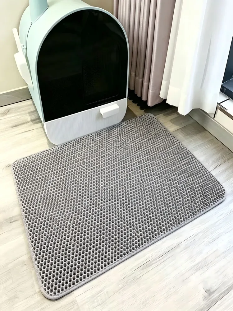 Популярный Коврик для кочьего туалета 55X75см, двухслойный,Утолщенный стиль, 55x75 см, фото 6