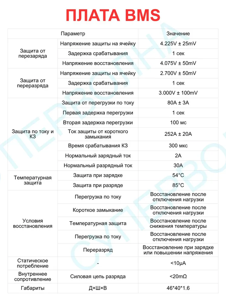 Корпус для аккумулятора 18650, 21V, вариант, фото 5