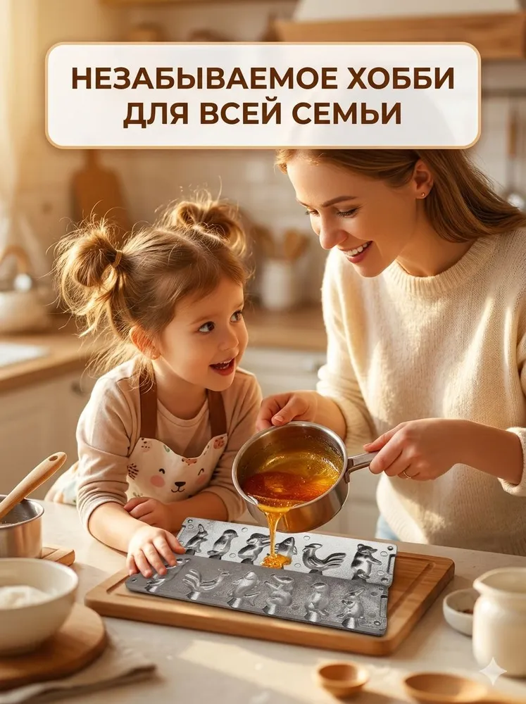 Формочка для леденцов на палочке, форма для петушков, вариант, фото 4