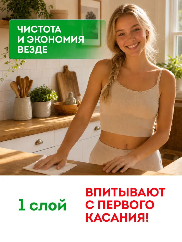 Бумажные полотенца в рулоне для кухни набор 6 штук по 200 м, для диспенсера H1, салфетки для лица и рук в ванную 1 слой, белые, Laima Advanced, 200 м, фото 5