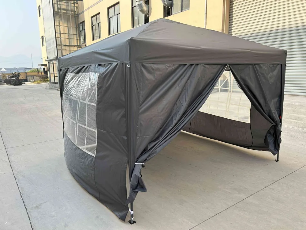 Павильон садовый PE 150D 300x300x255см, Арт. MX-FG012, 300x300x255 см, фото 3