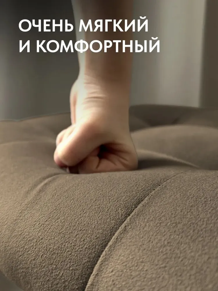 Пуфик в прихожую трансформер 5 в 1 55х55 см, комплект табуретов, 55x55 см, фото 5