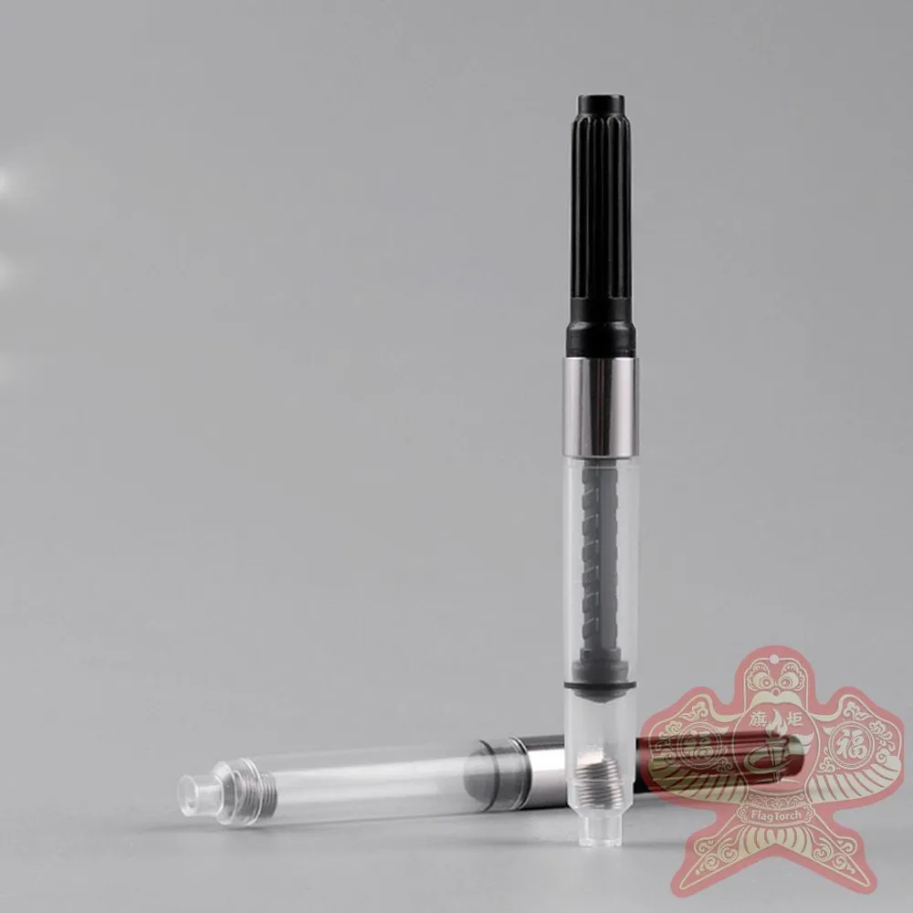 Конвертер чернил для перьевых ручек, - 2.6mm, черный, фото 2