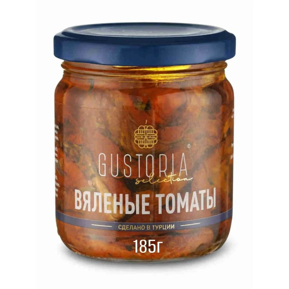 Томаты вяленые Gustoria в масле, 210 мл, 210 мл