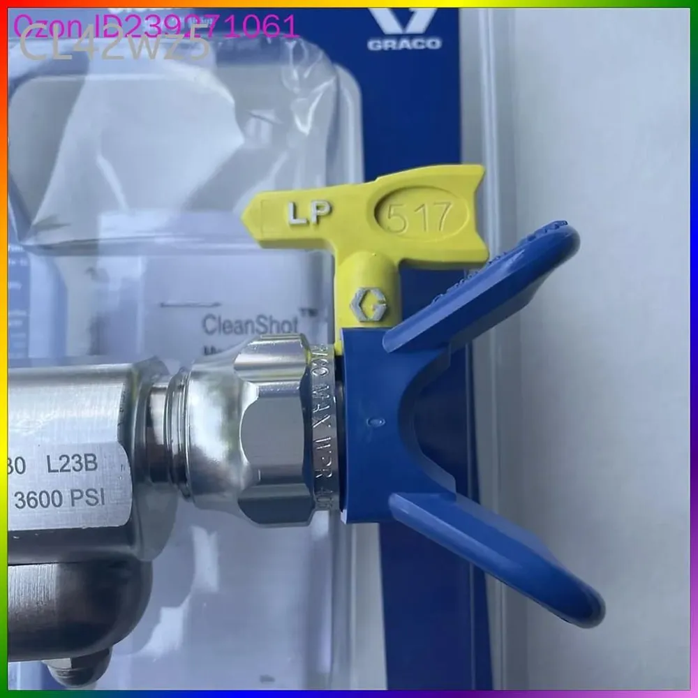 Graco 287030 cleanshot с наконечником LP 517 Клиншот распылительный back