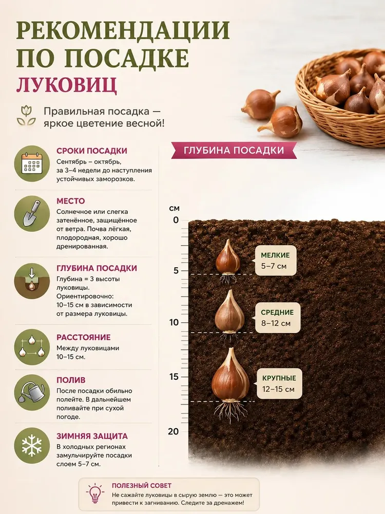 Тюльпаны луковицы 7 штук Мельбурн, вариант, фото 2