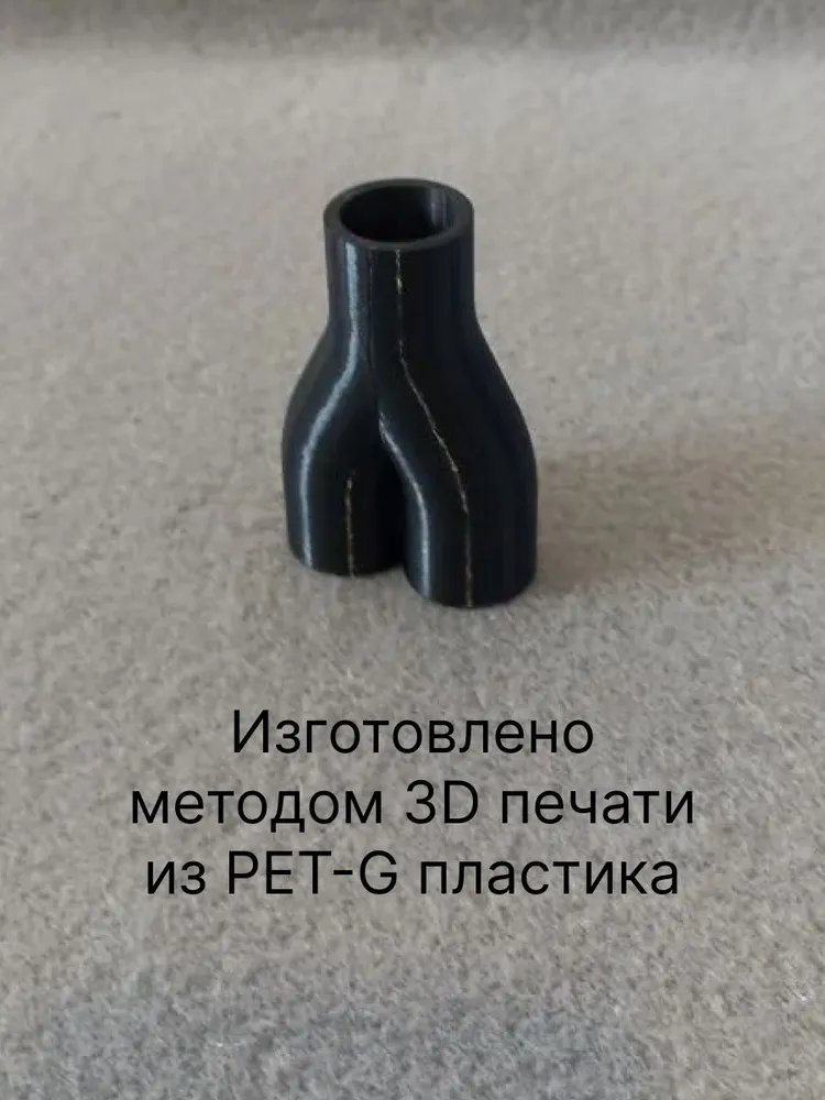 Тройник для гофры 16мм. Разветвитель 16/16-16, черный1шт., черный, фото 3