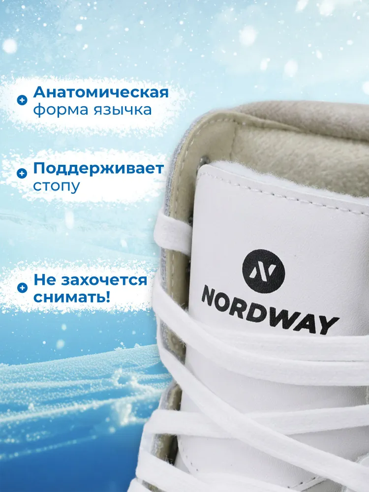 Коньки фигурные NORDWAY SM6, вариант, фото 5