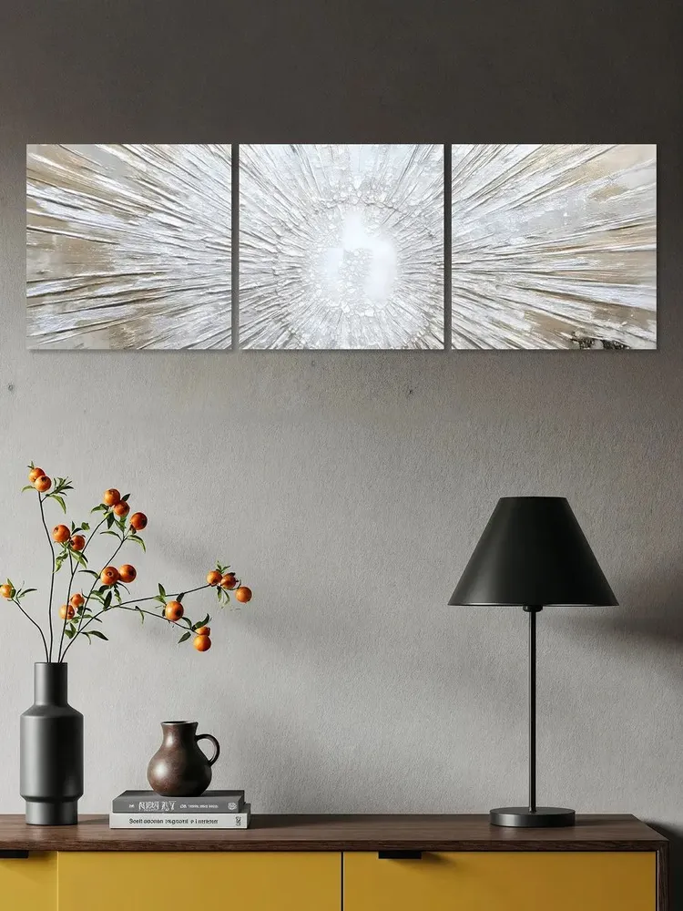 Модульная картина для интерьера на стену RSENNAT, 150х70 см, 150x50 см, фото 4