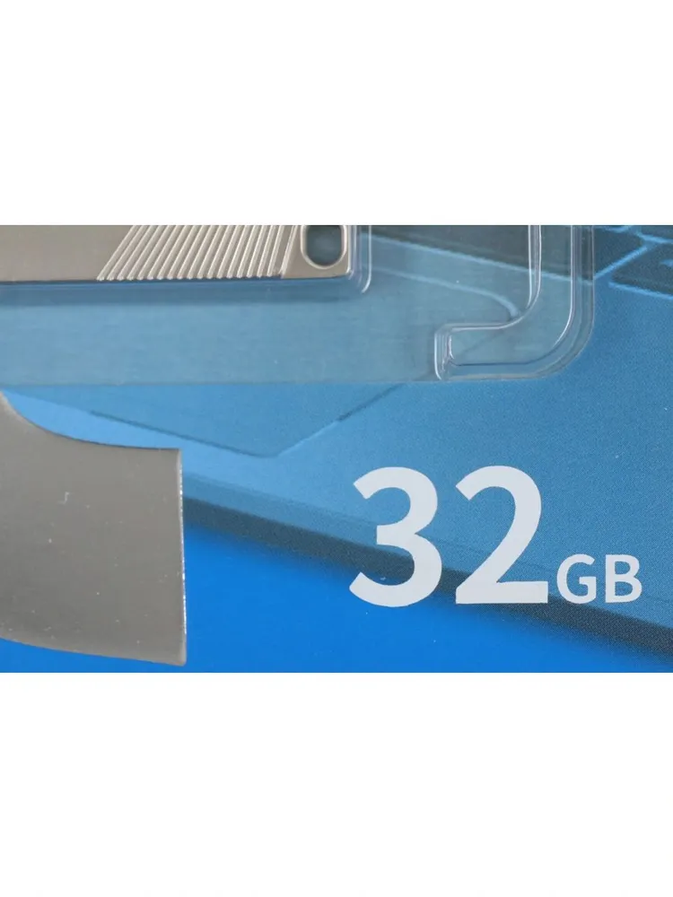 Флеш Диск Netac 32GB USB А алюминий, 32 ГБ, фото 3
