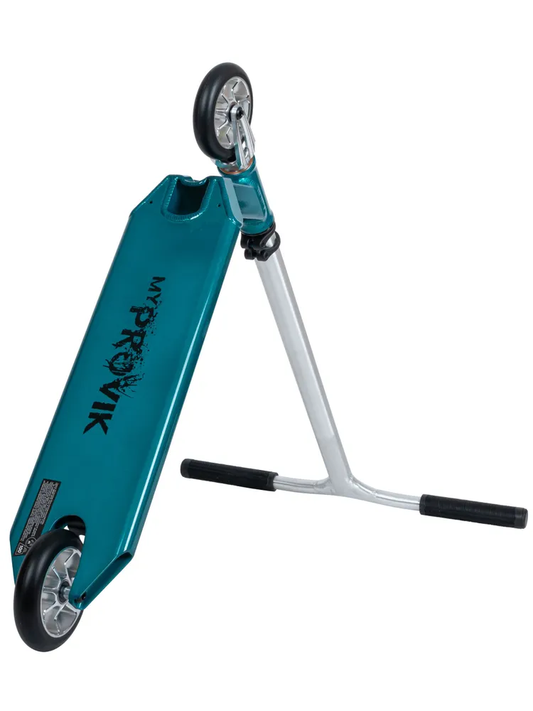 Трюковой самокат Tech Team Provokator V2 49 Celadon бирюзовый, вариант, фото 3