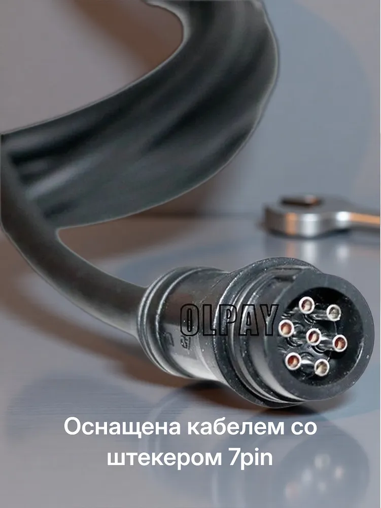Пульт ДУ для Yamaha-703,7pin/PUSH (толкает газ),703-48203-15, вариант, фото 2