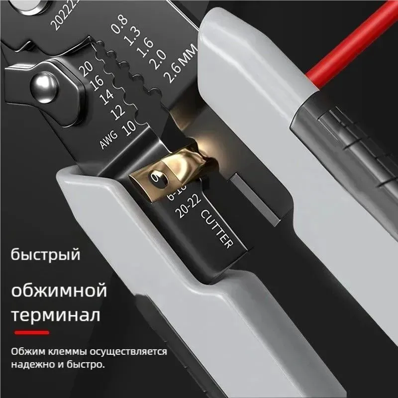 Сгибатель для проводов, обжимки, электрика. Инструмент для гибки провода SK-1386200, вариант, фото 5