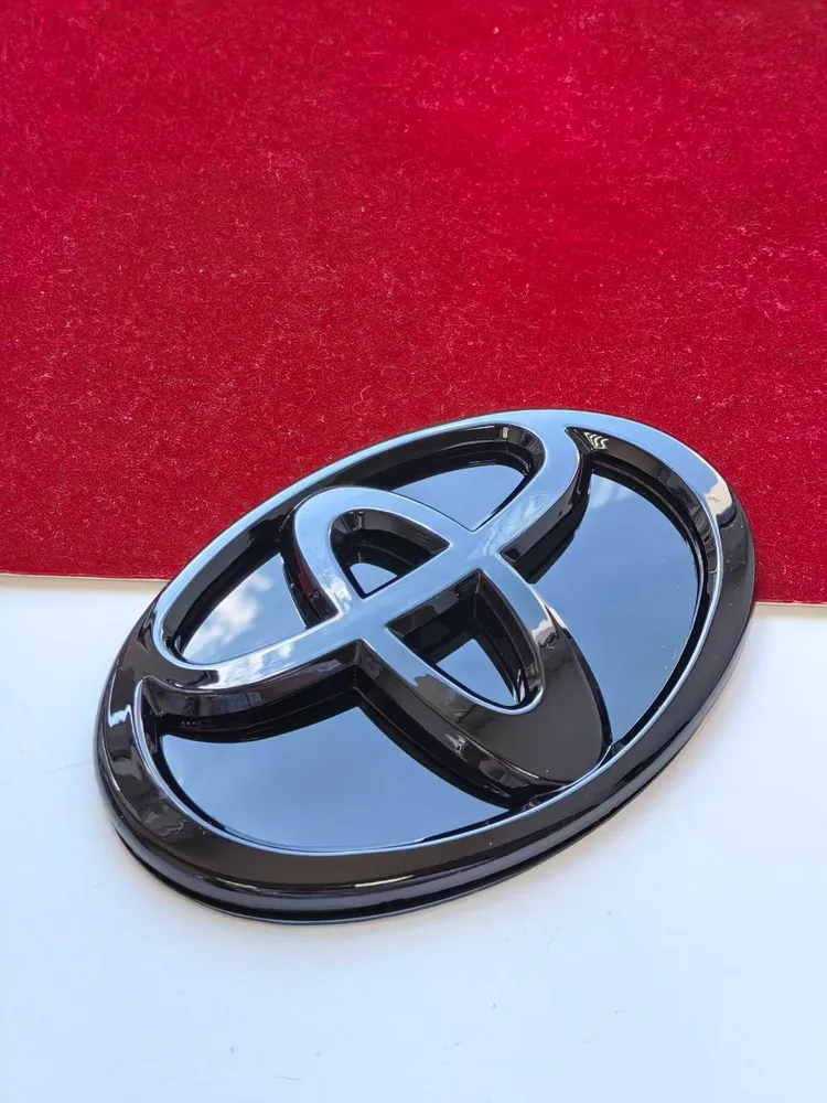 Шильдик 120/80 мм Toyota эмблема Тойота 1 шт, 1 шт, фото 2