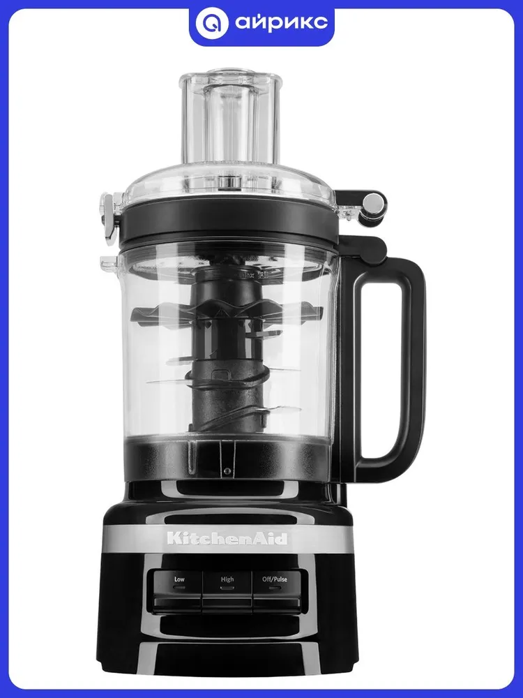 Кухонный комбайн KitchenAid, 2.1л, черный, 5KFP0921EOB, 250 Вт