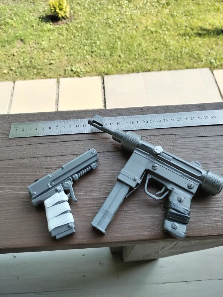 SMG+Пешка 1:2