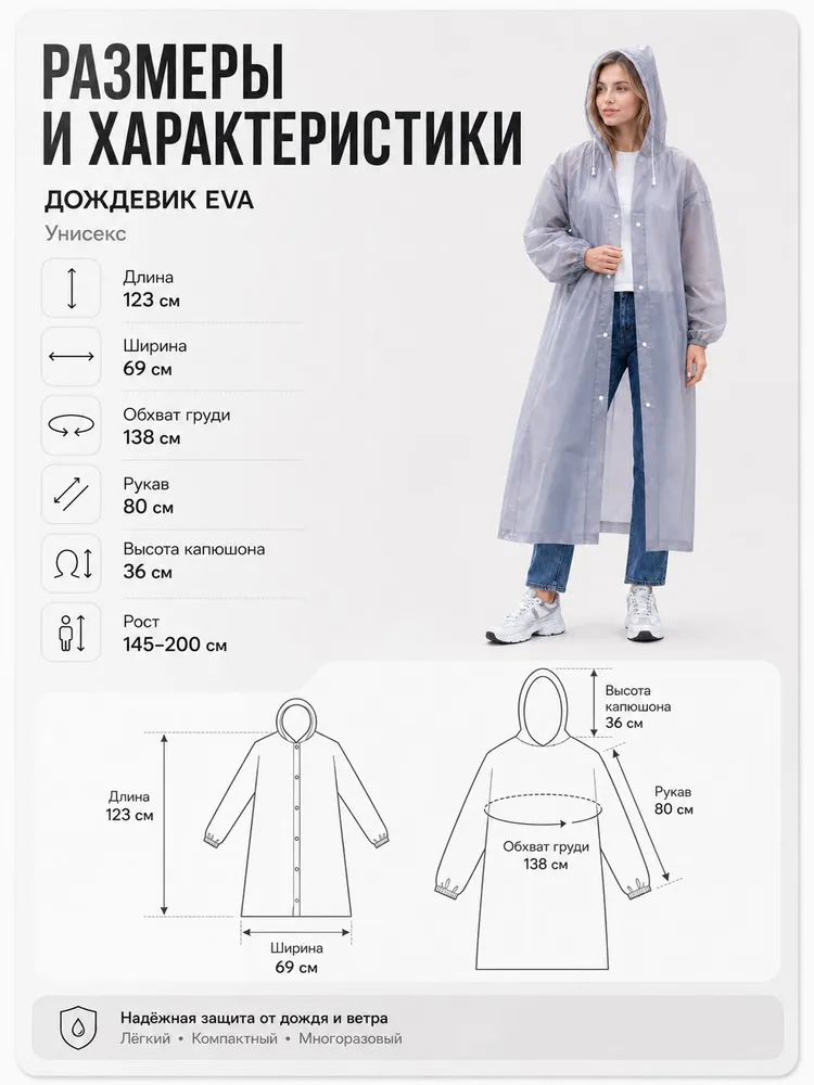 Дождевик, вариант, фото 3