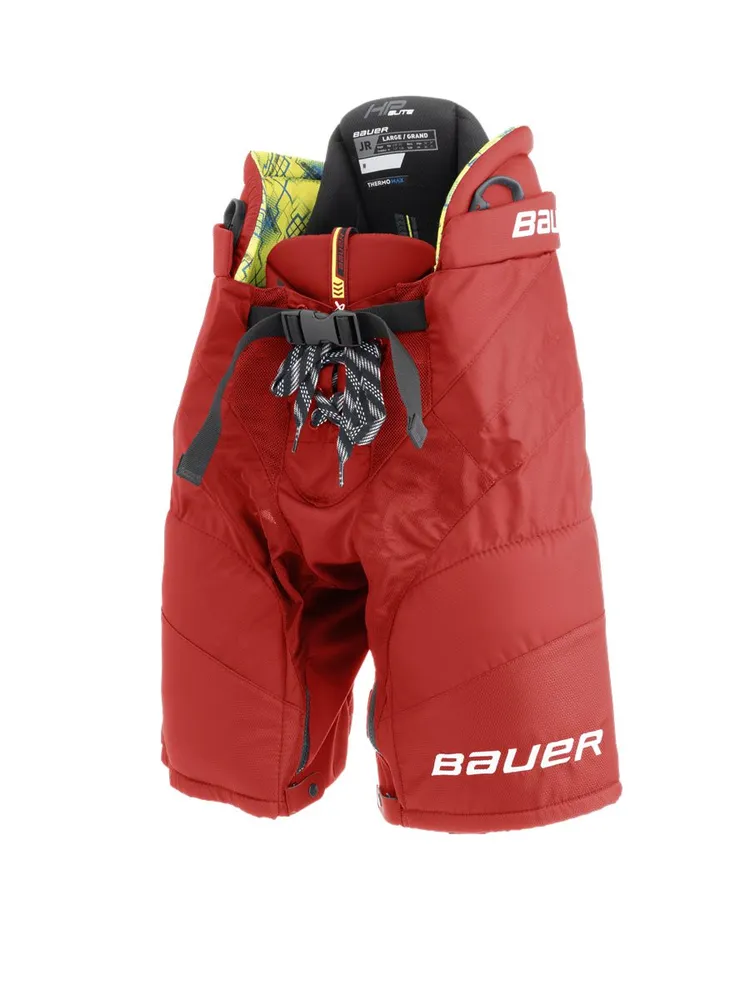 Трусы хоккейные/защита паха S24 BAUER HP ELITE PANT JR(L)/темно-синий, красный
