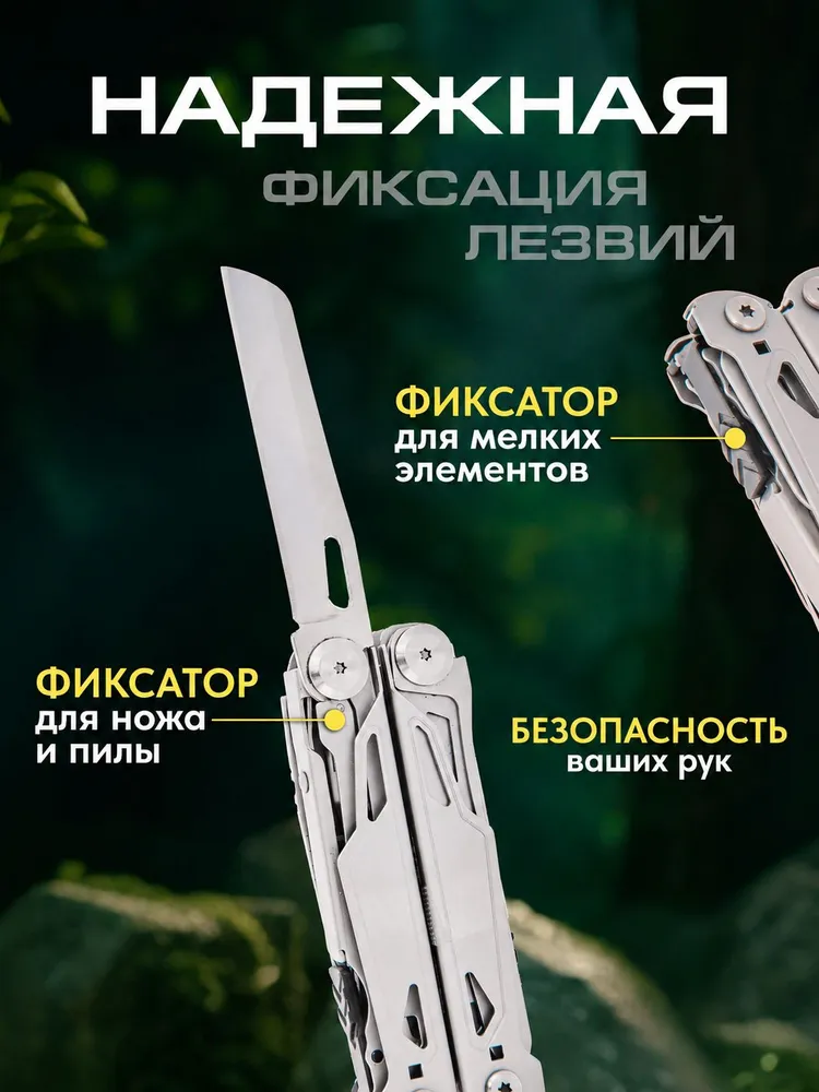 Мультитул тактический, вариант, фото 2