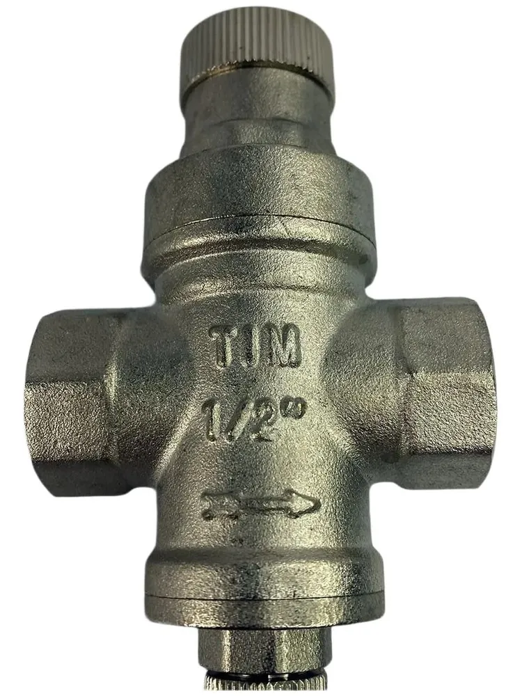 Редуктор давления без манометра вн-вн 1/2" 1-4 бар Tim, вариант, фото 6