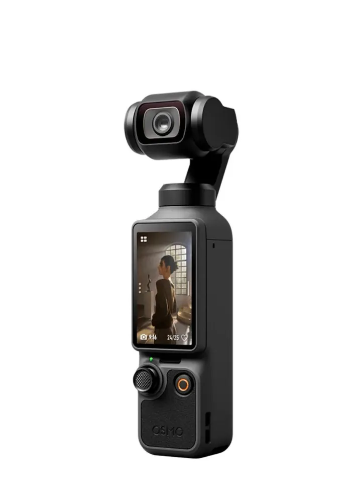 Карманная камера гимбал DJI Osmo Pocket 4 Creator Combo, 4K, 3-осевая стабилизация, расширенный комплект, вариант, фото 4