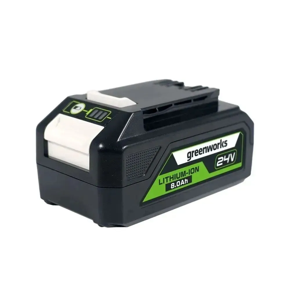 Аккумулятор для Greenworks G24B4II, 24 V, 8.0 Ач+ зарядное устройство, вариант, фото 3