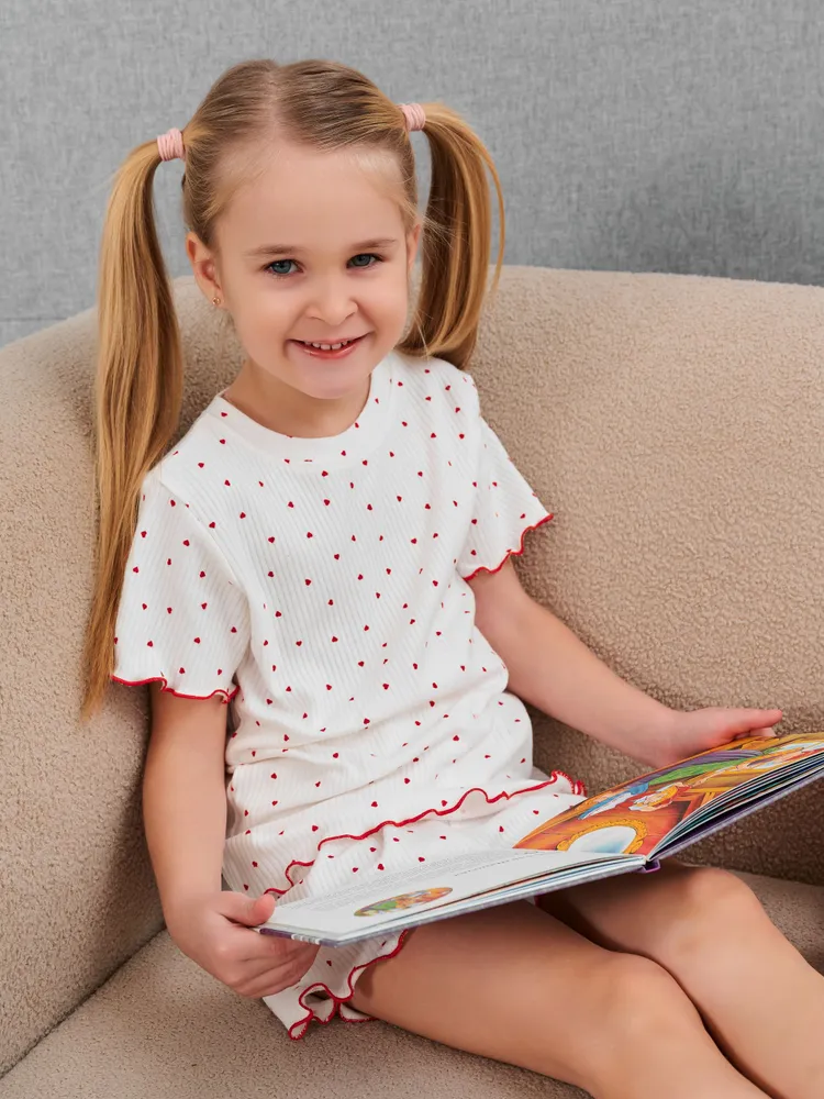 Пижама AVKkids для девочек, вариант, фото 6