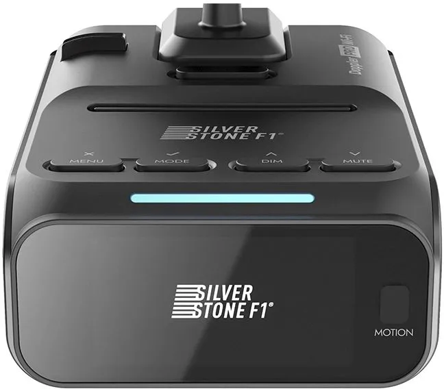 Радар-детектор Silverstone F1 Doppler Pro GPS приемник черный, черный, фото 4