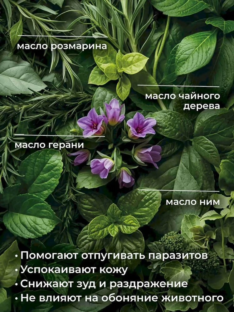 Ошейник от блох и клещей для крупных собак репеллентные GreenFort Neo 75 см, вариант, фото 2