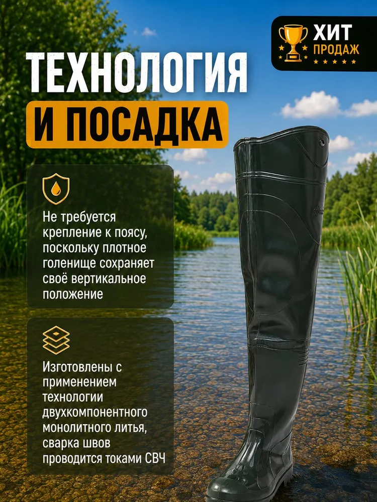 Сапоги резиновые Storm storm, вариант, фото 3