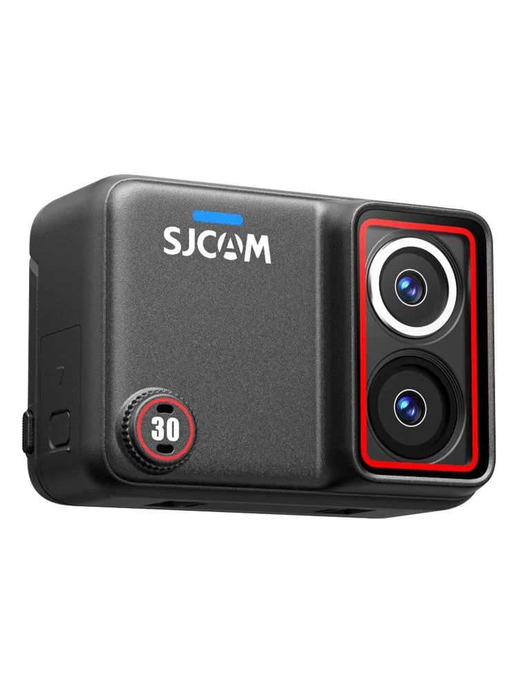 Экшн-камера SJCAM SJ30 Charging Combo с внешной батарейной ручкой (Power Handle) ёмкостью 4200 мАч и дополнительными аксессуарами, 8K, 48 МП, двойной сенсор, поворотный экран, 162 г, 4200 мАч, 162 г, фото 6