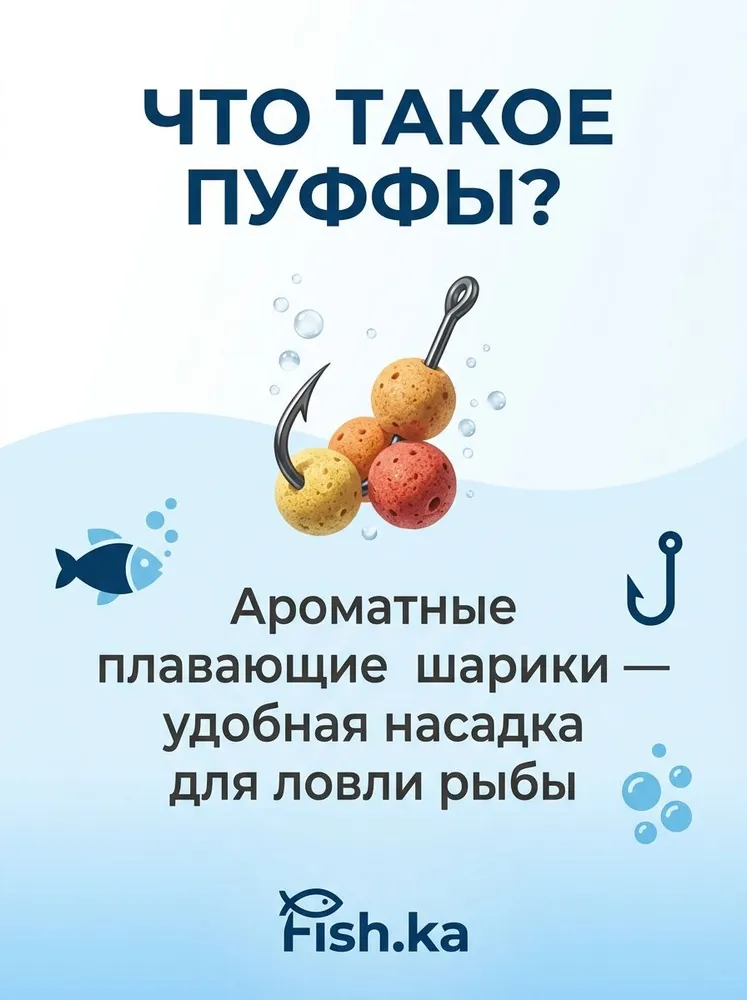 Тесто для рыбалки воздушное (ПУФФ, PUFF) КУКУРУЗА, 20 гр (110 штук), плавающая разноцветная насадка, 20 г, фото 2