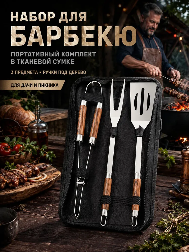 Набор для приготовления лепешек 1 предм. на 10 перс., вариант, фото 2