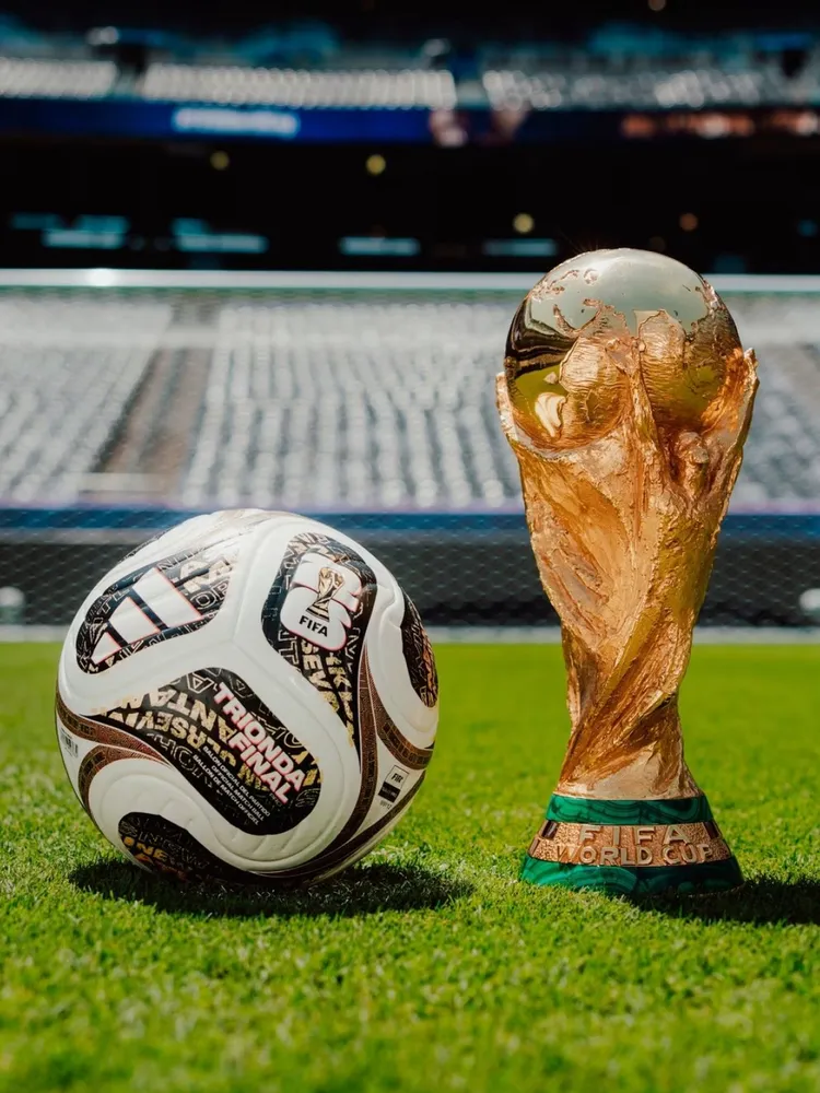 Мяч футбольный World Cup 2026 TRIONDA FINAL, вариант, фото 5