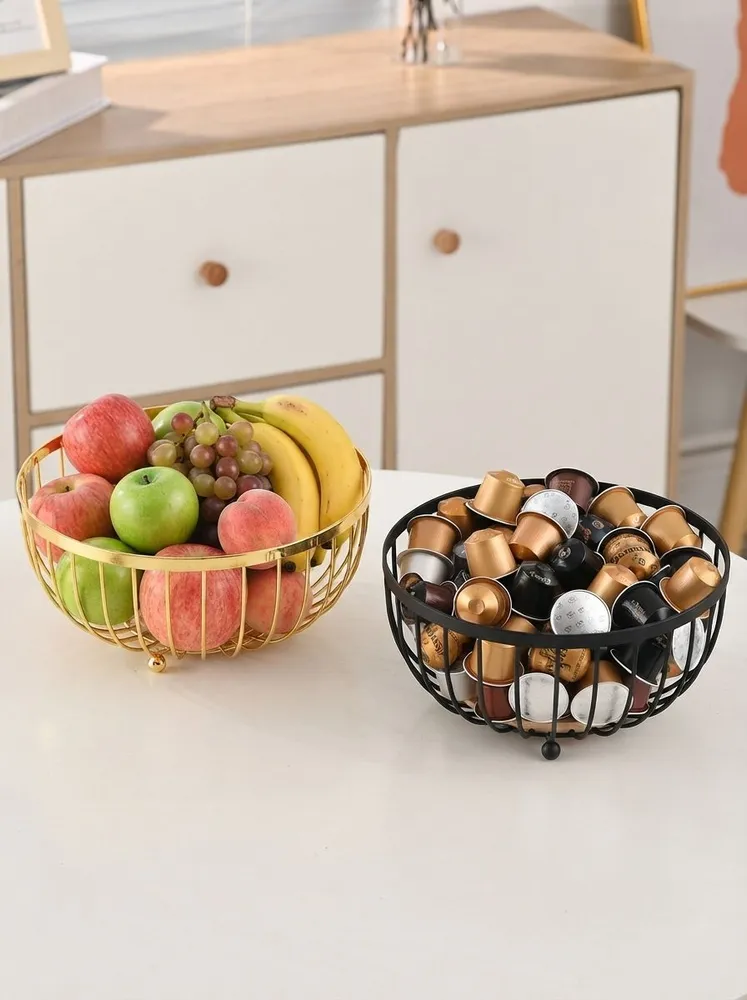 Держатель для капсул кофе nespresso металлическая. Подставка для капсул nespresso фруктовница, вариант, фото 6